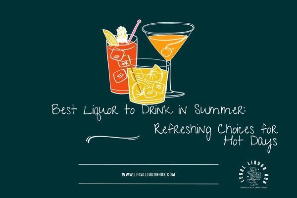 Best Summer Liquors to Drink