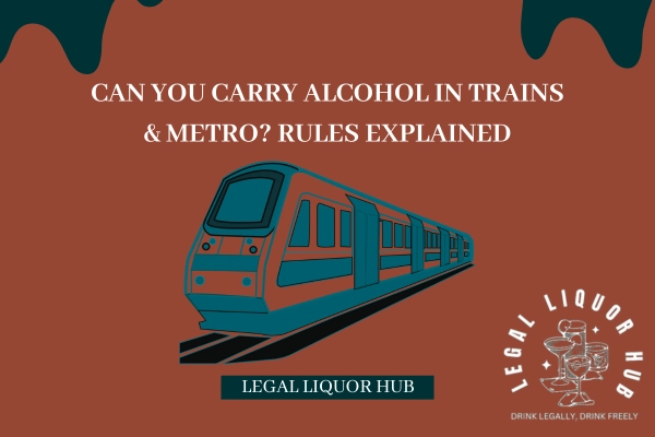 Carry Alcohol In Train