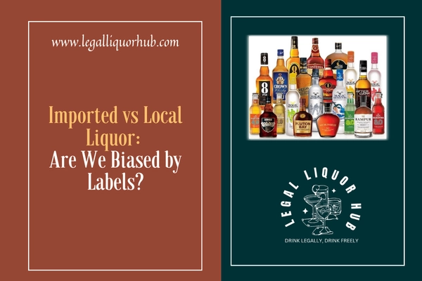 Imported Vs Local Liquor
